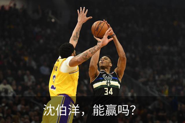 沈伯洋，能赢吗？